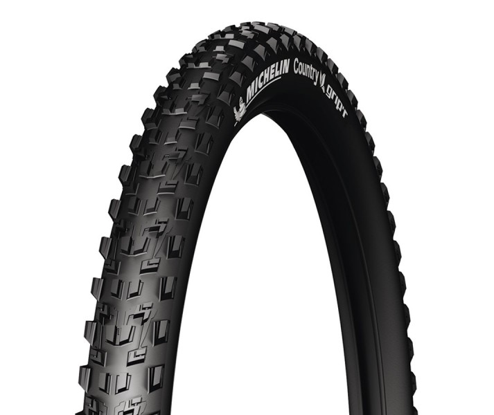 Cubierta Michelin Country Grip'R 27.5x2.10 Rigida Negro