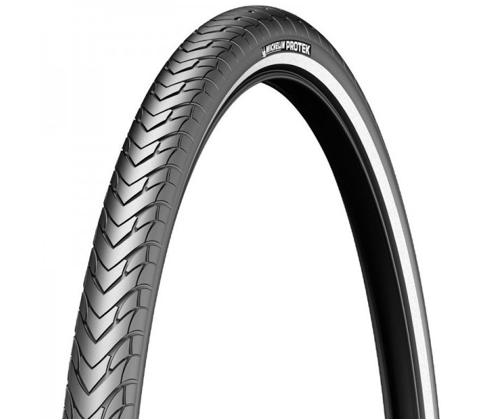 Cubierta Michelin Protek 20x1.50 AccesLine Negro Reflectante