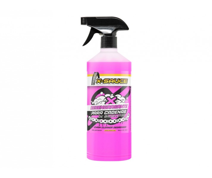 Limpiador Desengrasante De Bicicletas X-SAUCE 900ml