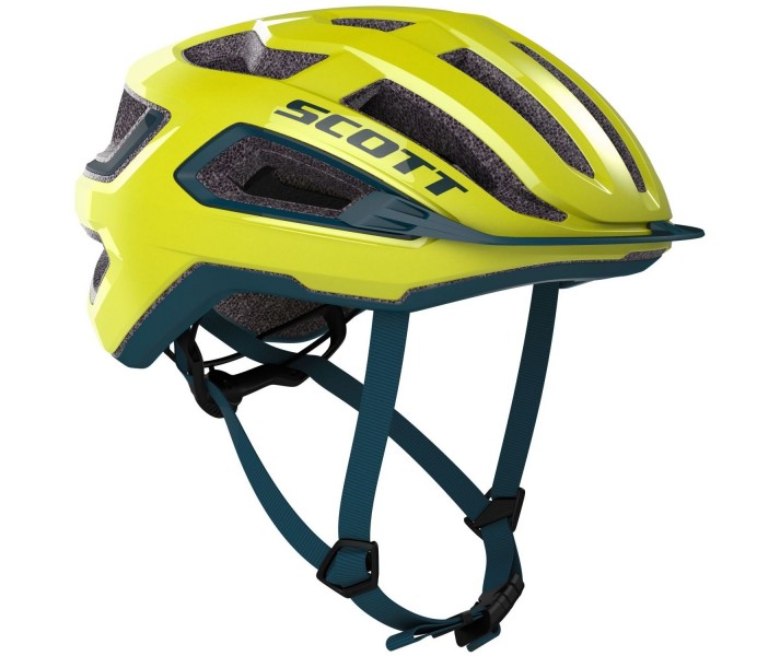 Casco MTB Scott Arx Radium Yellow