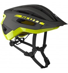 Casco MTB Scott Fuga Plus Rev Negro/Amarillo