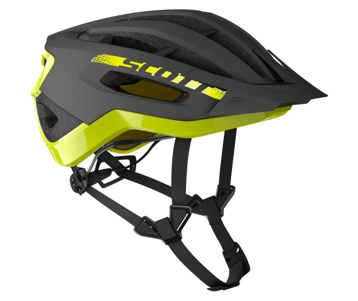 Casco MTB Scott Fuga Plus Rev Negro/Amarillo