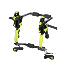 Portabicicletas Buzz Rack Colibri 1 Bicicleta Negro / Verde