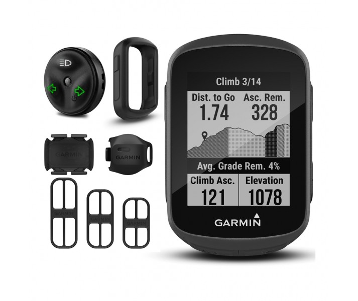 Pack MTB GPS Garmin Edge 130 Plus