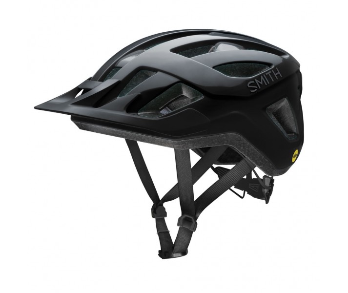 Casco Smith Convoy Mips Negro