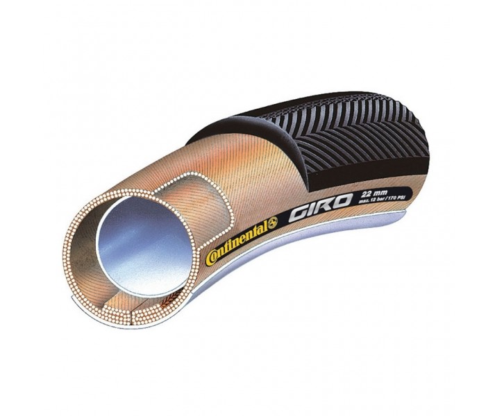 Tubular Continental Giro Negro