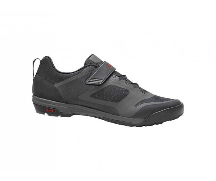 Zapatillas Giro Ventana Fastlace Negro/Gris