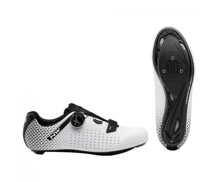 Zapatillas Northwave Core Plus 2 Blanco-Negro