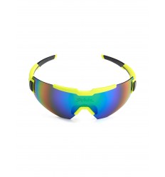 Gafas Spiuk Profit Amarillo Fluor Espejo Verde