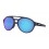 Gafas Sol Oakley Forager Matte Translucent Blue lente Prizm Sapphire Polarized