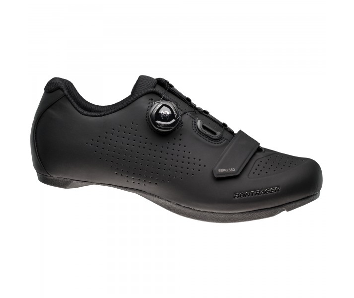 Zapatilla Bontrager Espresso Carretera Negro