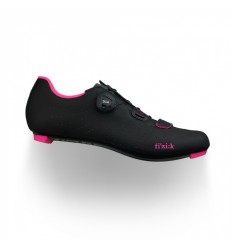 Zapatillas Fizik Tempo R5 Overcurve Mujer Negro / Rosa Fluor