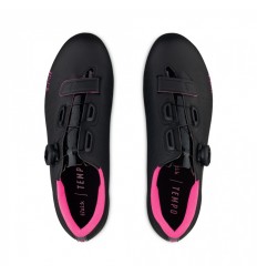 Zapatillas Fizik Tempo R5 Overcurve Mujer Negro / Rosa Fluor