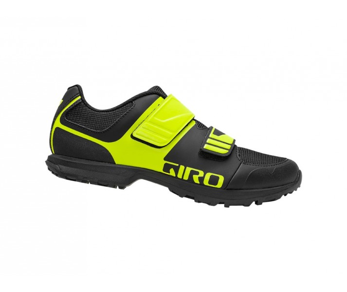 Zapatillas Giro Berm Negro/Amarillo