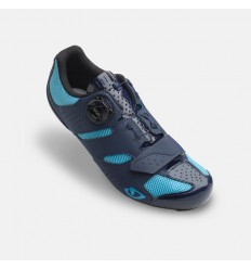 Zapatillas Giro Savix Mujer Azul Marino/Azul