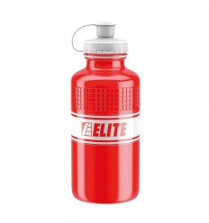 Bidon Elite Eroica Vintage Rojo 500ml