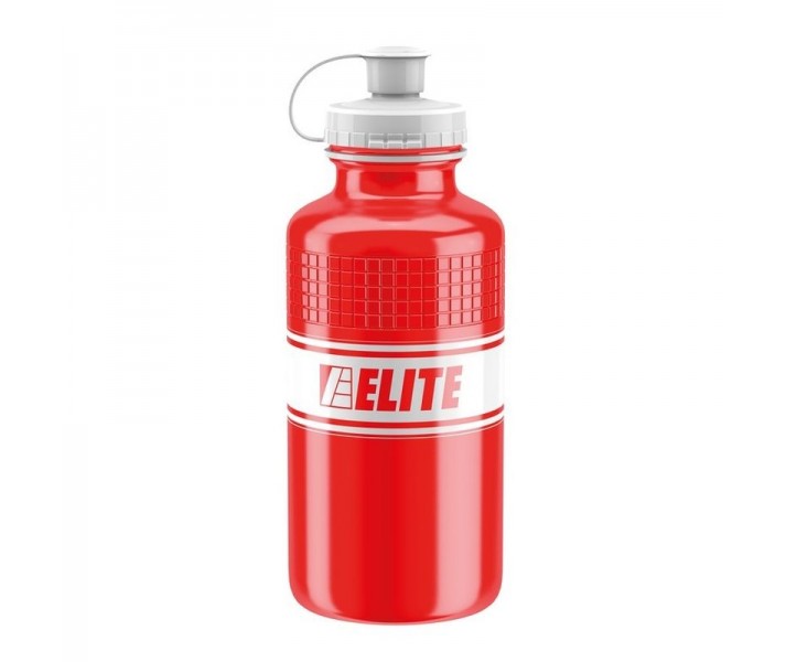 Bidon Elite Eroica Vintage Rojo 500ml