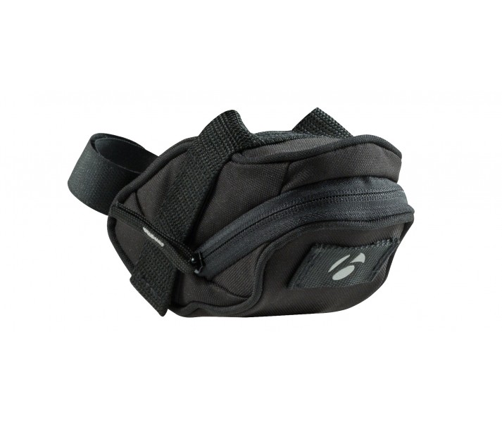 Bolsa de sillín Bontrager Comp S Negro