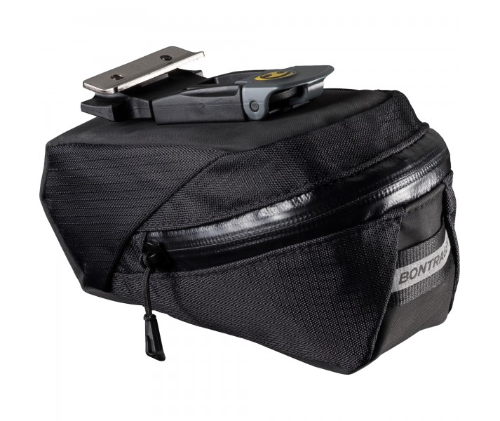 Bolsa de sillín Bontrager Pro Quick Cleat Talla M Negro