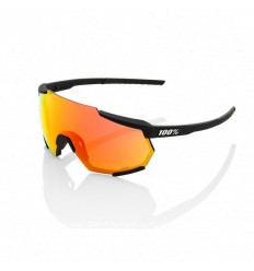 Gafas de sol 100% Racetrap - Soft Tact Black - Lente Hiper Rojo |61037-100-43|