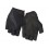 Guantes Giro Bravo Gel Mono Black