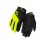 Guantes Giro Bravo Gel Lf Black/Highlight Yel