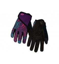 Guantes Giro Dnd Jr II Negro/Lila