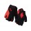 Guantes Giro Carretera Strade Dure Supergel Negro/Rojo