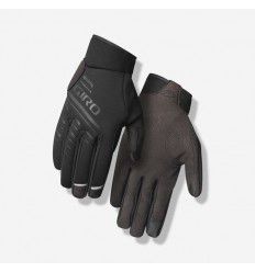 Guantes Giro Cascade Mujer Negro