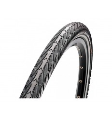 Cubierta Maxxis Overdrive 700x35c Plegable Negro