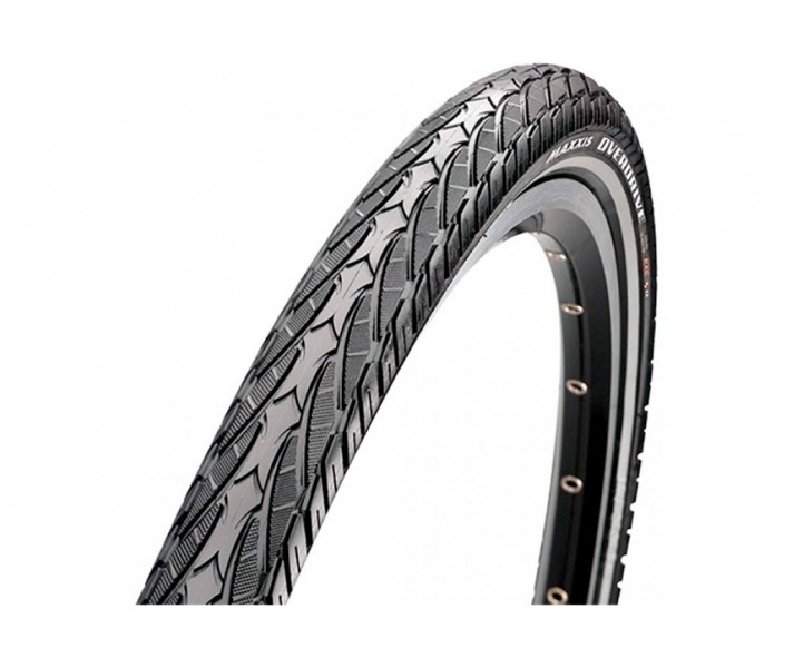 Cubierta Maxxis Overdrive 700x35c Plegable Negro