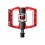 Pedales Crankbrothers Mallet DH Race Rojo