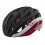 Casco de carretera Giro HELIOS SPHERICAL Negro Mate/Rojo