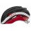 Casco de carretera Giro HELIOS SPHERICAL Negro Mate/Rojo