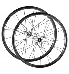 Juego Ruedas Corima 32mm WS Negro 3K Disco Centerlock Shimano