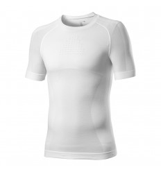 Camiseta Interior Castelli Core Seamless Base Layer Ss Blanco