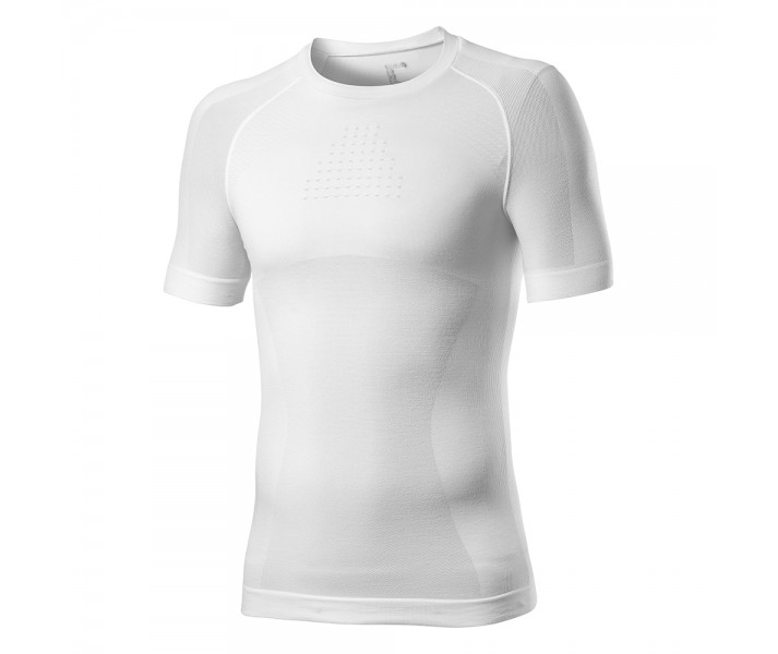 Camiseta Interior Castelli Core Seamless Base Layer Ss Blanco