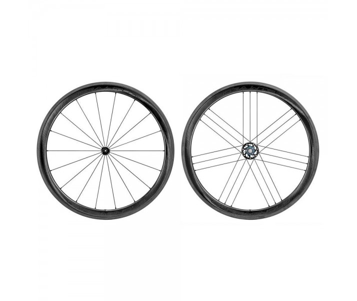 Juego Ruedas Campagnolo Bora WTO 45 2WF Dark Shimano