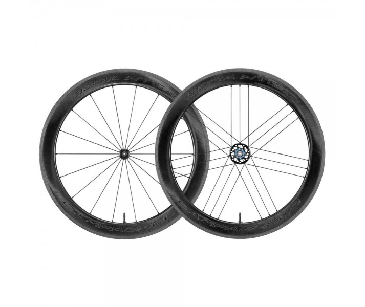 Juego Ruedas Campagnolo Bora WTO 60 2WF Dark Shimano