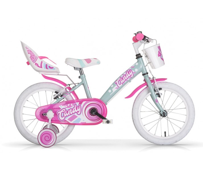 Bicicleta Infantil MBM Candy 16' Azul