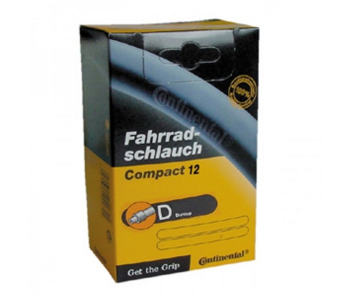 Camara Continental 12 1/2X1.75-2 1/4 Compact Dunlop Negro 26mm