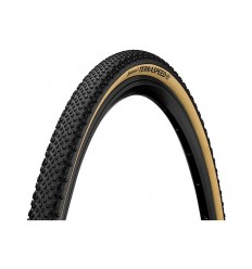 Cubierta Continental Terra Speed 27.5X1.50 Protection Tubeless Plegable Negro/Marron