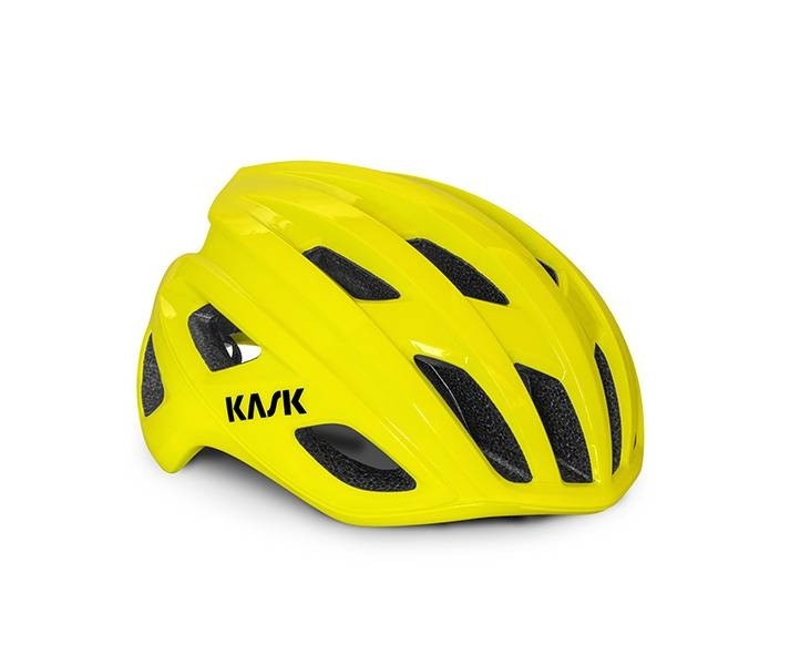 Casco Kask Mojito 3 Amarillo Fluor