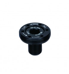 Tornillo de biela FSA QR18 M12 negro