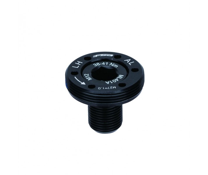 Tornillo de biela FSA QR18 M12 negro