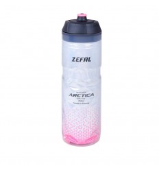 Bidón Zéfal Arctica 75 Plata/Rosa Claro 750ml