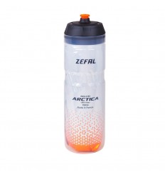 Bidón Zéfal Arctica 75 Plata/Naranja 750ml