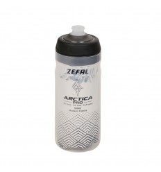 Bidón Zéfal Arctica Pro 55 Plata/Negro 550ml