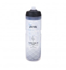 Bidón Zéfal Arctica Pro 75 Plata/Negro 750ml