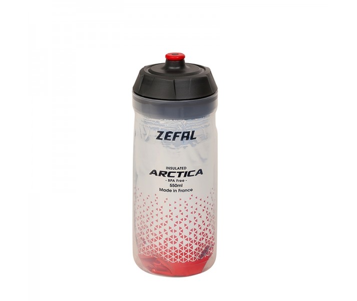 Bidón Zéfal Isothermo Arctica Rojo 550ml